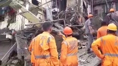 Palghar Building Collapse: Death Toll Rises to 15, 9 Injured, 2 Missing in Virar After 4-Storey Building Caves In