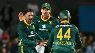 South Africa Spinner Keshav Maharaj Reclaims Top Spot in ICC Men&rsquo;s ODI Bowling Rankings 2025