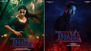 ‘Thama’ First Look Out: Ayushmann Khurrana, Rashmika Mandanna, Nawazuddin Siddiqui and Paresh Rawal in Maddock’s Expanding Horror Comedy Universe (View Posts)