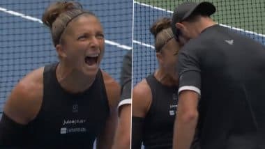 US Open 2025: Defending Champion Sara Errani-Andrea Vavassori Defeat Elena Rybakina-Taylor Fritz in Mixed Doubles