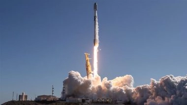 Elon Musk Congratulates SpaceX Team on 100th Falcon 9 Mission of 2025