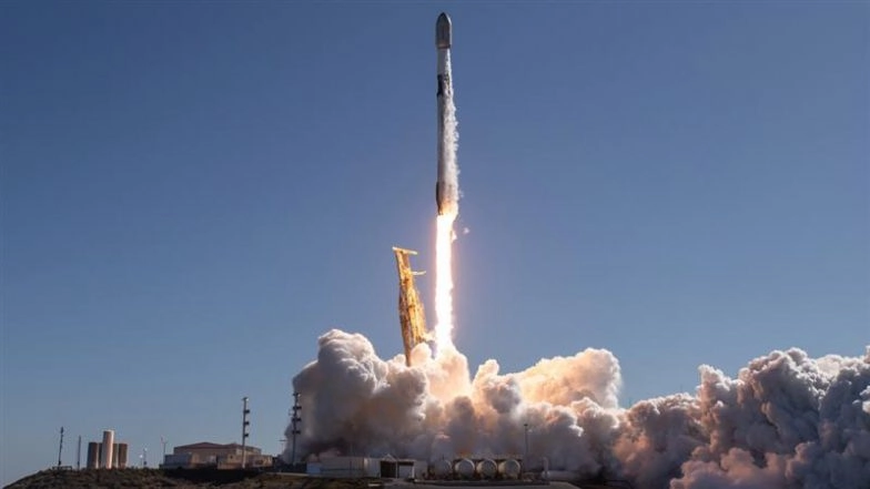 Elon Musk Congratulates SpaceX Team on 100th Falcon 9 Mission of 2025