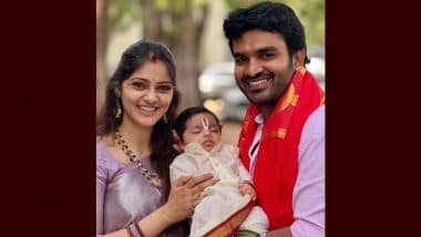 Telugu Star Kiran Abbavaram’s Son Named Hanu Abbavaram
