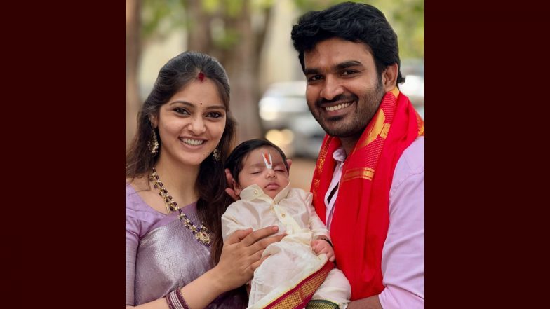 Telugu Star Kiran Abbavaram’s Son Named Hanu Abbavaram