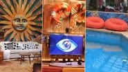 &lsquo;Bigg Boss 19&rsquo; House Unveiled: Omung Kumar&rsquo;s Symbolic Design Sets Stage for &lsquo;Gharwalon Ki Sarkaar&rsquo; Drama (Watch Video)