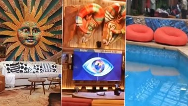 ‘Bigg Boss 19’ House Unveiled: Omung Kumar’s Symbolic Design Sets Stage for ‘Gharwalon Ki Sarkaar’ Drama (Watch Video)