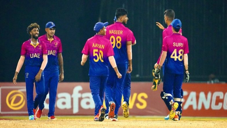 UAE Announces Squad for Triangular T20I Series Ahead of Asia Cup 2025, Muhammad Waseem To Lead