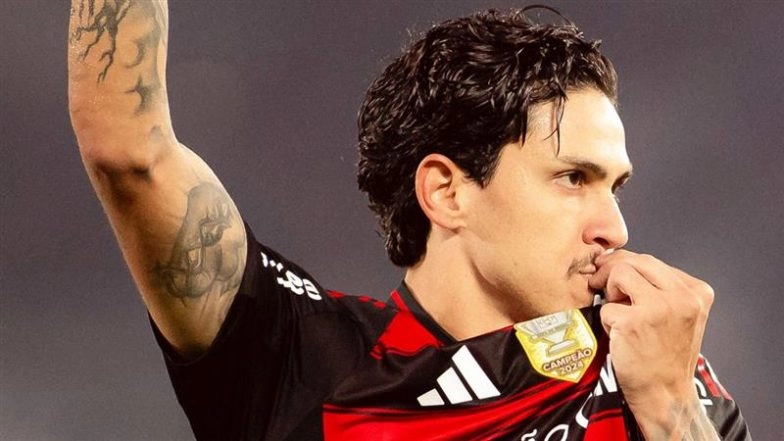 Flamengo 8-0 Vitoria, Brazilian Serie A 2025: Pedro Scores Sensational Hat-Trick As Mengao Dismantle Leao da Barra