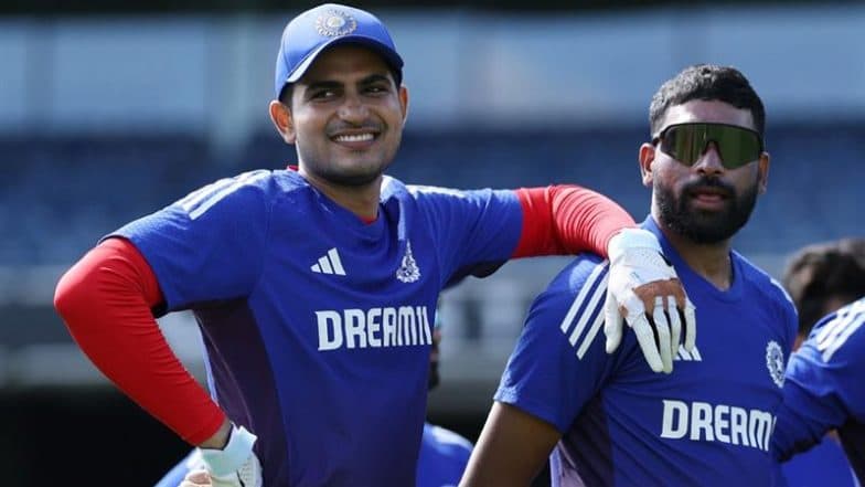 India Squad for Asia Cup 2025: Shubman Gill, Mohammed Siraj Reportedly To Be Dropped From T20I Team for Upcoming Cricket Tournament