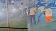 Pune: 1 Injured, 4 Arrested After 2 Groups Clash Near Z Bridge Over Old Dispute in Vishrambagh; CCTV Video Surfaces