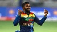 ZIM vs SL 2025: Wanindu Hasaranga Misses Out Due to Hamstring Injury As Sri Lanka Announce 17-Member Squad for Zimbabwe T20I Series
