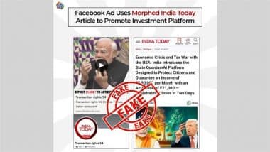 Has India Introduced the ‘QuantumAl’ Investment Platform? PIB Fact Check Reveals Truth Behind Viral Facebook Ad