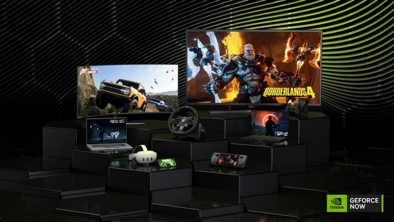 NVIDIA Announces Blackwell Architecture for GeForce NOW To Roll Out in September 2025