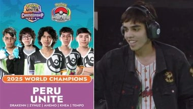 Pokémon World Championships 2025 Winners List: Indian Gamer ‘Beelzeboy’ Wins Pokémon GO World Championship, Check Names of Other Champions Here