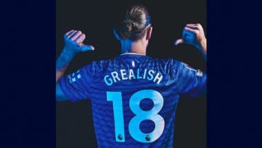 England Winger Jack Grealish Reveals Inspiration Behind Selecting Number 18 Shirt at Everton 