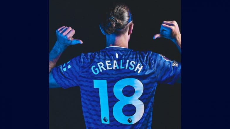 England Winger Jack Grealish Reveals Inspiration Behind Selecting Number 18 Shirt at Everton 