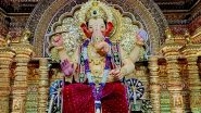 Lalbaugcha Raja Visarjan Update: Mumbaikars Bid Emotional Goodbyes to Iconic Ganesh Idol As It Gets Immersed After 14-Hour Delay at Girgaon Chowpatty (Watch Videos)