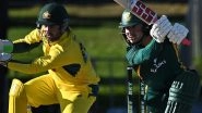 Matthew Breetzke Becomes Fourth Batter To Hit Fifty-Plus Score in First Three One-Day International Innings, Achieves Feat During AUS vs SA 1st ODI 2025