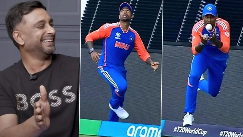 Ambati Rayudu Claims Boundary Rope Was Pushed Back During Break Before Suryakumar Yadav's T20 World Cup 2024 Final Catch in Last Over (Watch Video)