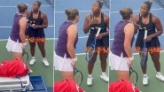 Taylor Townsend, Jelena Ostapenko Involved In Ugly Spat at US Open 2025; 'No Class, No Education' Says Latvian Tennis Player to Her American Opponent (Watch Video)