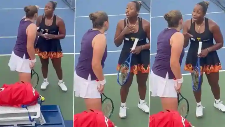 Taylor Townsend, Jelena Ostapenko Involved In Ugly Spat at US Open 2025; 'No Class, No Education' Says Latvian Tennis Player to Her American Opponent (Watch Video) | 🎾 LatestLY