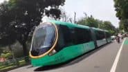 Has Pakistan Launched Trackless Electric Tram System? Fact Check Reveals Truth Behind Viral Video