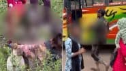 Jammu and Kashmir Cloudburst: Several Casualties Feared As Flash Flood Hits Chashoti Area in Kishtwar, Rescue Operations Underway (Watch Video)