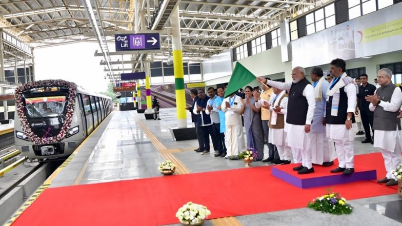 Karnataka CM Siddaramaiah, Dy CM Shivakumar Share Pleasant Moments With PM Modi During B’luru Visit
