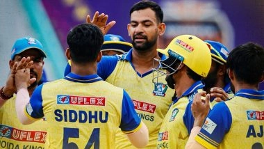 Noida Kings vs Kashi Rudras, UP T20 League 2025 Live Streaming Online: Where To Watch Uttar Pradesh T20 League Match 23 Live Telecast? Know Date, Time in IST and Venue Details