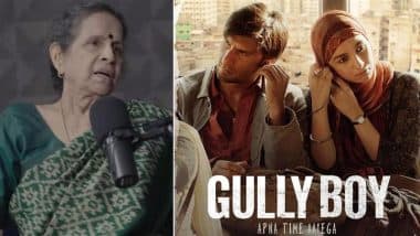 ‘Computer Pe Mera Naam Laga’: Usha Nadkarni Reveals Feeling Insulted After Audition Call for ‘Bade Baap Ki Beti’ Zoya Akhtar’s ‘Gully Boy’ (Watch Video)
