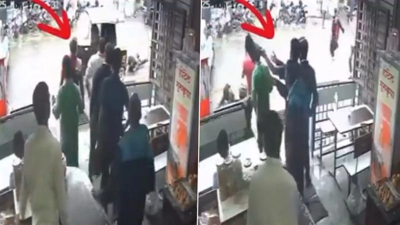 Satara Hit-and-Drag: Drunk Autorickshaw Driver Drags Woman Police Constable After Ramming Multiple Vehicles in Maharashtra, Case Registered (Watch Video)