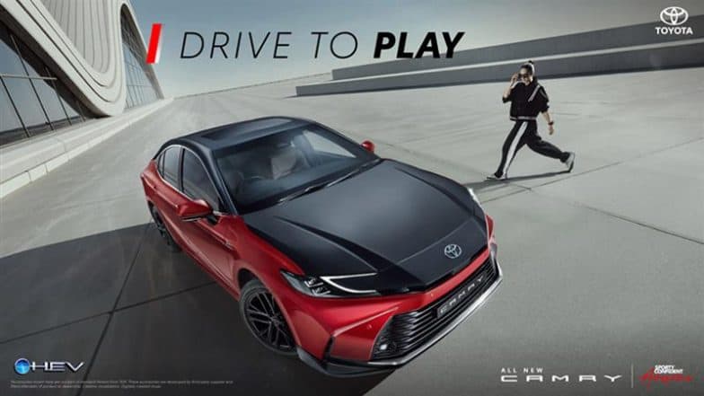 Toyota Camry Sprint Edition Price, Specifications and Features Revealed, Know All About Latest Hybrid Electric Vehicle in India