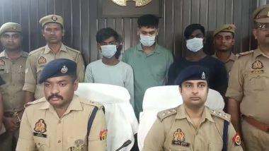 Varanasi Shocker: School Teacher Beaten to Death in Uttar Pradesh Over Parking Dispute, Main Accused Among 3 Arrested (See Pic and Videos)