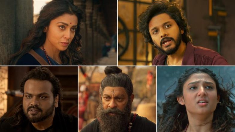 ‘Mirai’ Trailer: Teja Sajja’s Super Yodha Battles Manchu Manoj’s Evil Forces in Karthik Gattamneni’s Upcoming Mythological Action Film (Watch Video)