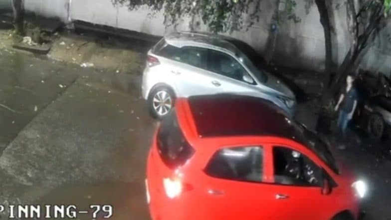 Delhi Hit-and-Run Case: 32-Year-Old Man Killed After Being Hit, Dragged for 600 Metres in Samaypur Badli Area by Vehicle Driven by Juvenile; Accused Nabbed (Watch Video)