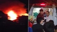 Kishtwar Fire: Major Blaze Breaks Out in Jammu and Kashmir; 7 Injured, 6 Houses Damaged (Watch Video)