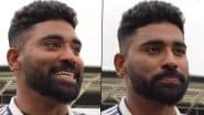 Mohammed Siraj Reveals He Changed His Phone Wallpaper to 'Believe' With Cristiano Ronaldo's Picture On It, Narrates Story Behind It After Match-Winning Performance in IND vs ENG 5th Test 2025 (Watch Video)