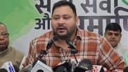 Bihar Assembly Elections 2025: Tejashwi Yadav Again Threatens Polls ‘Boycott’, Says Election Commission Helping BJP (Watch Video)