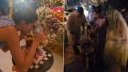 Ganesh Chaturthi 2025: Ananya Panday Performs Ganpati Visarjan at Home, Bids Emotional Farewell to Lord Ganesha With Family