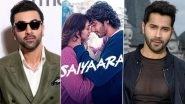 Amid Saiyaara&rsquo;s Blockbuster Success, Did Ranbir Kapoor and Varun Dhawan Take a Subtle Dig at the Ahaan Panday-Aneet Padda Starrer?