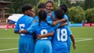 SAFF U17 Women&rsquo;s Championship 2025: Anushka Kumari Scores Hattrick As India U17 Women&rsquo;s Football Team Thrash Bhutan 8&ndash;0