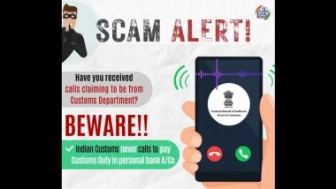Did You Receive Calls Claiming To Be From Customs Department Despite Not Ordering Anything? PIB Fact Check Issues Scam Alert