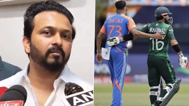 ‘Dawe Ke Sath Keh Sakta Hu’ Former All-Rounder and BJP Leader Kedar Jadhav Assures India vs Pakistan Asia Cup 2025 Cricket Match Won’t Take Place (Watch Video)