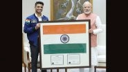 National Space Day 2025: PM Narendra Modi Lauds Indian Astronaut, Says &lsquo;Shubhanshu Shukla Filled Every Indian With Pride by Hoisting National Flag on Space Station&rsquo;