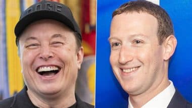 Elon Musk Takes Swipe at Mark Zuckerberg, Says xAI Hired Meta Engineers Without Paying &lsquo;Insane Initial Comp&rsquo; and His Company Has More Market Cap Growth