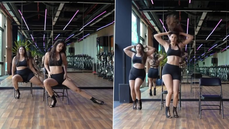 Actress Disha Patani Tries Contemporary Chair Dance for the First Time With a ‘Sexy’ Teacher