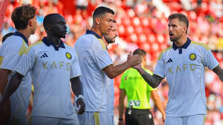 Almeria 3-2 Al-Nassr, Club Friendly 2025: Adri Embarba Scores Brace As Cristiano Ronaldo and Co Suffer Defeat In Final Pre-Season Match