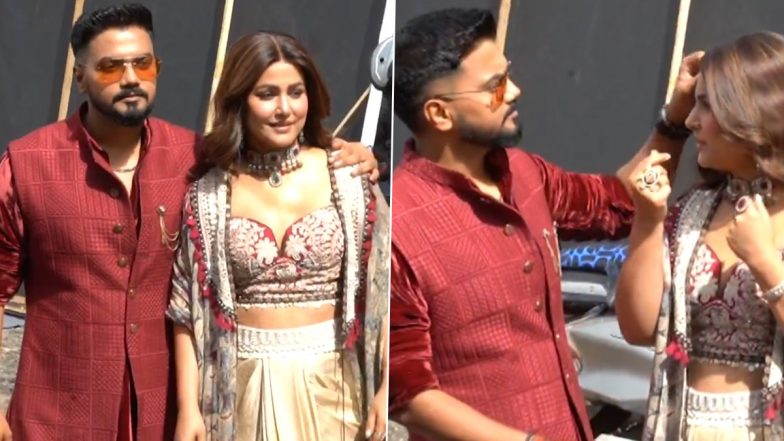 Emotional Hina Khan Thanks Rocky Jaiswal for His Support: ‘Marrying a Woman With All Her Flaws’