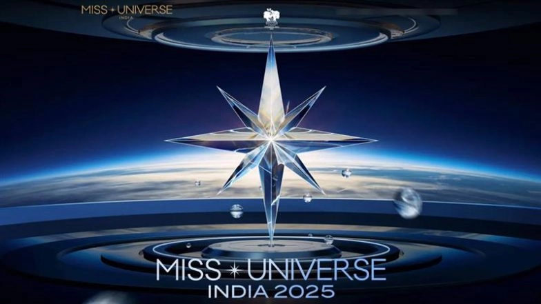 Miss Universe India 2025 Final Show Live Streaming: Where To Watch the Beauty Pageant Live Telecast Online? Check Details As Rhea Singha Gears Up To Crown Her Successor