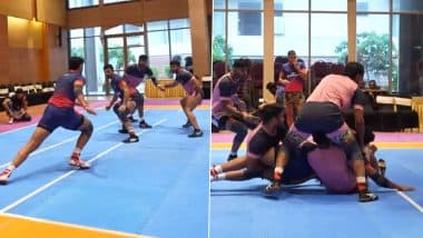 PKL 2025: UP Yoddhas Appoint Sumit Sangwan As Captain, Ashu Singh To Be Vice-Captain for Pro Kabaddi League Season 12